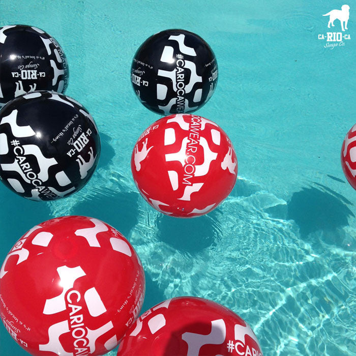 CA-RIO-CA BEACH BALL 24" - Red or Blue - Buy a Beach Ball