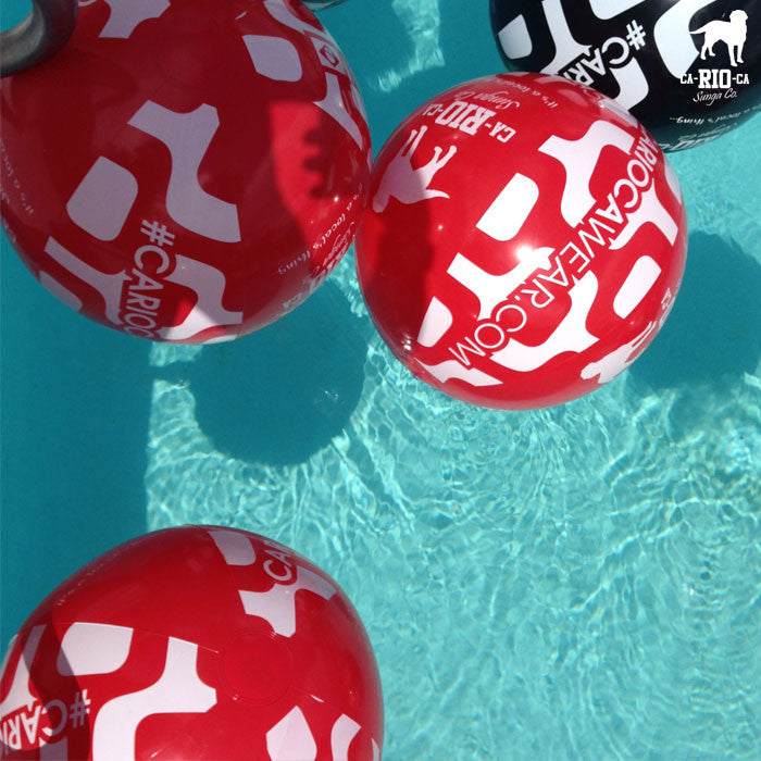 CA-RIO-CA BEACH BALL 24" - Red or Blue - Buy a Beach Ball