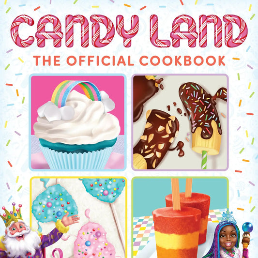Candy Land: the Official Cookbook