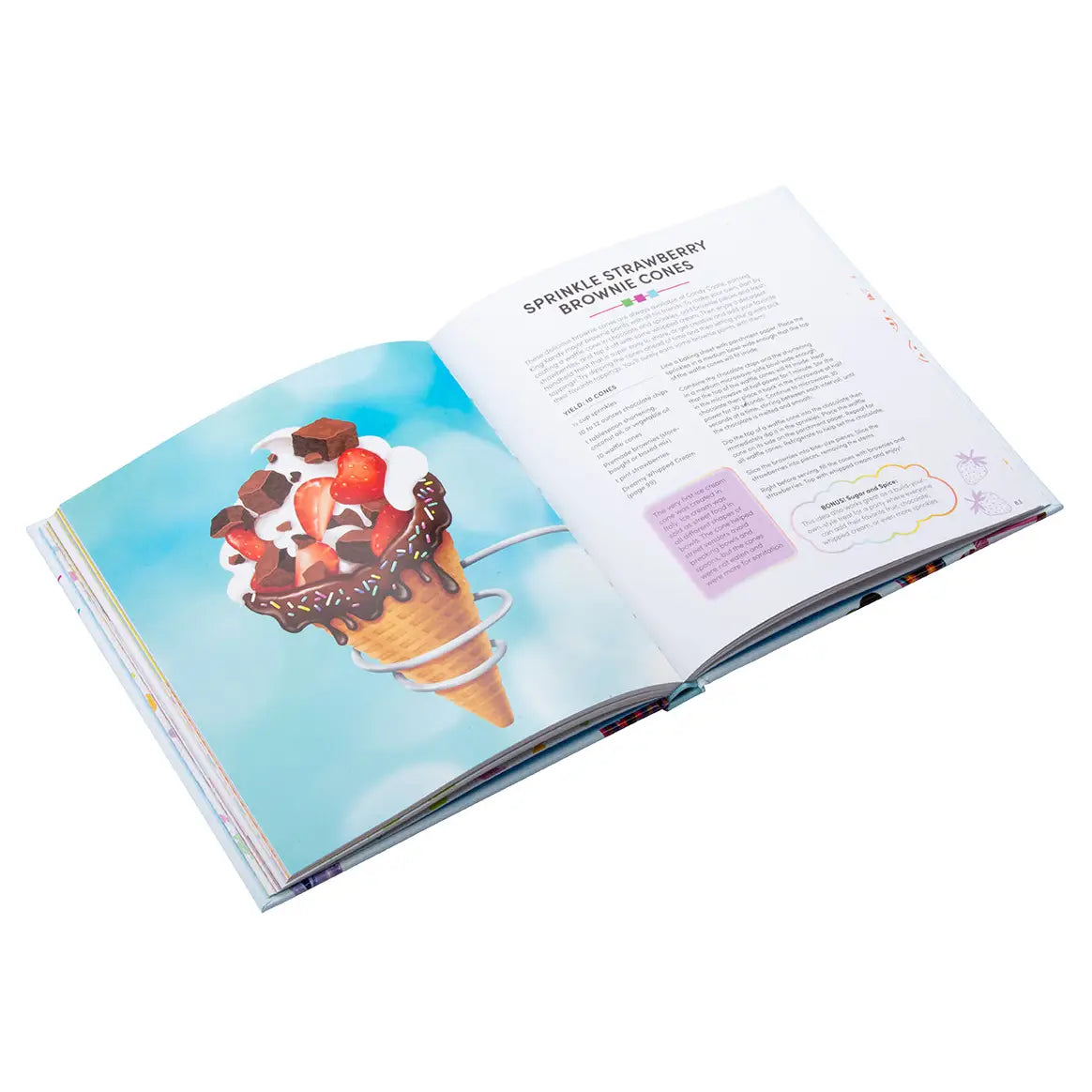 Candy Land: the Official Cookbook