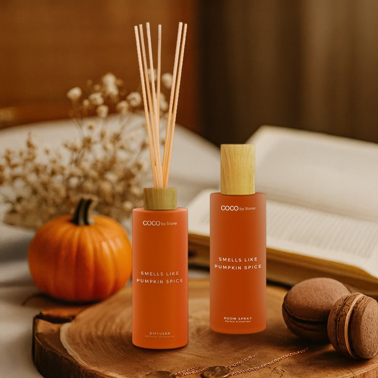 5oz Smells Like Pumpkin Spice Reed Diffuser