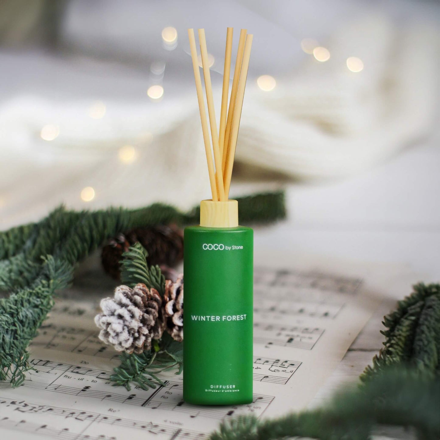 5oz Smells Like A Winter Forest Reed Diffuser