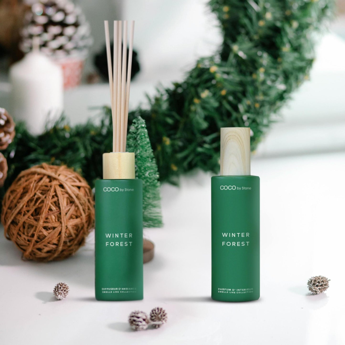 5oz Smells Like A Winter Forest Reed Diffuser