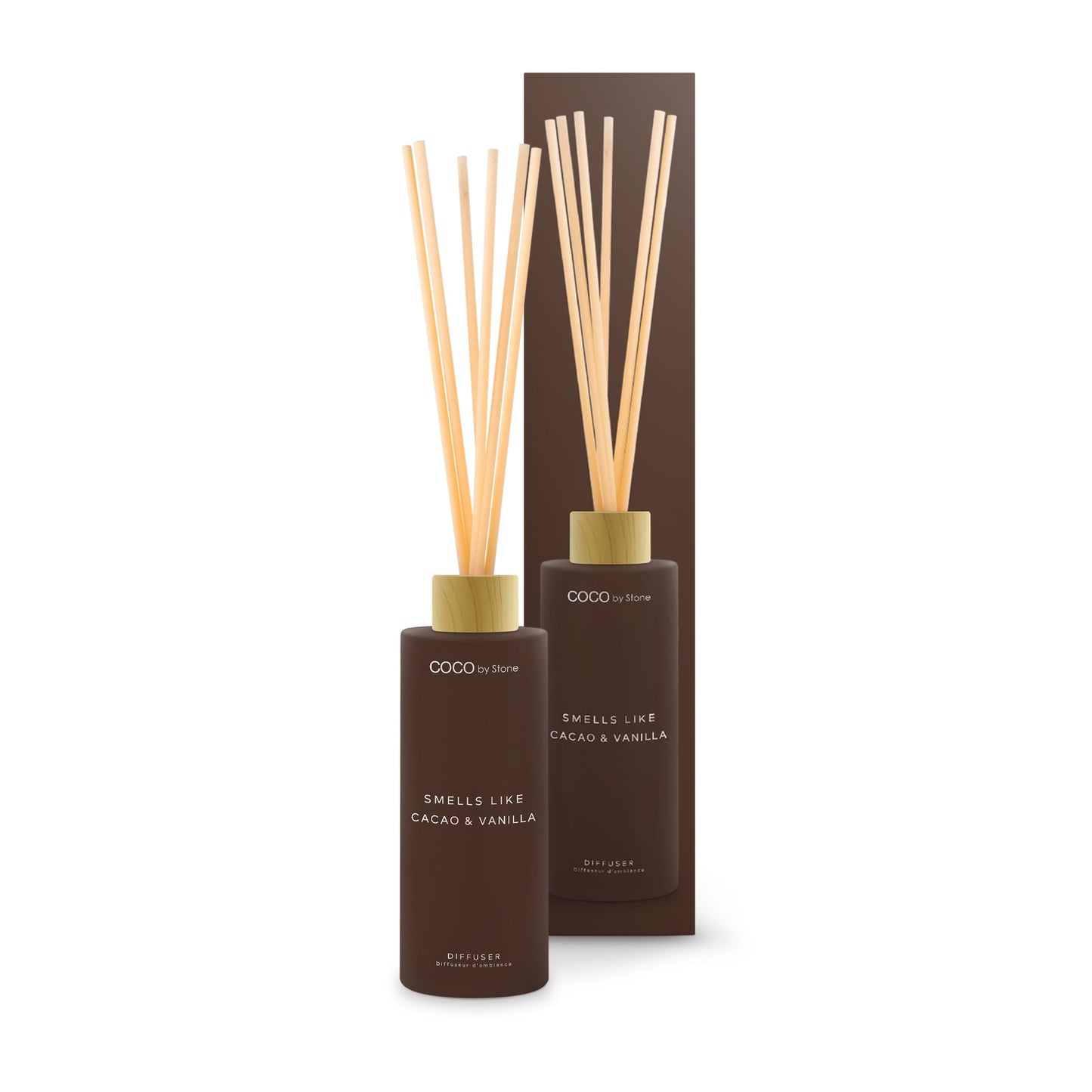 5oz Smells Like Cacao & Vanilla Reed Diffuser