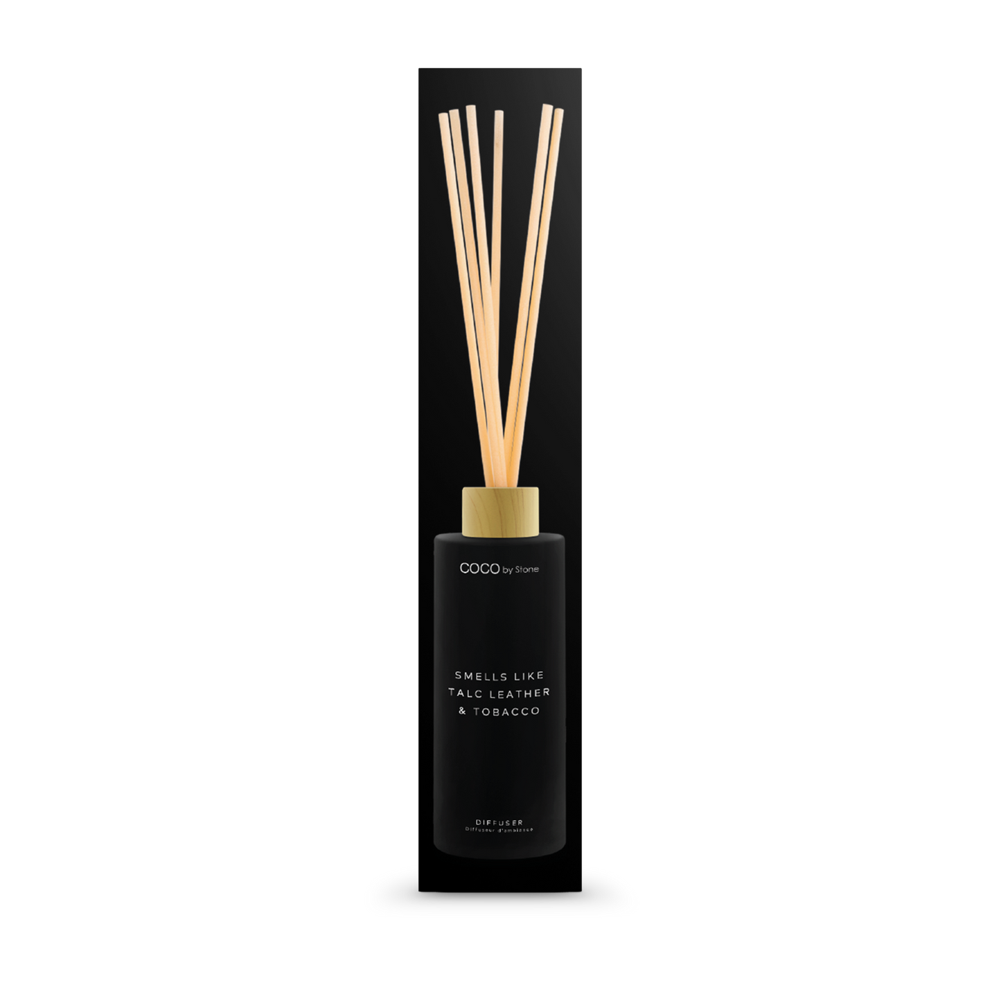 5oz Smells Like Talc Leather & Tobacco Reed Diffuser