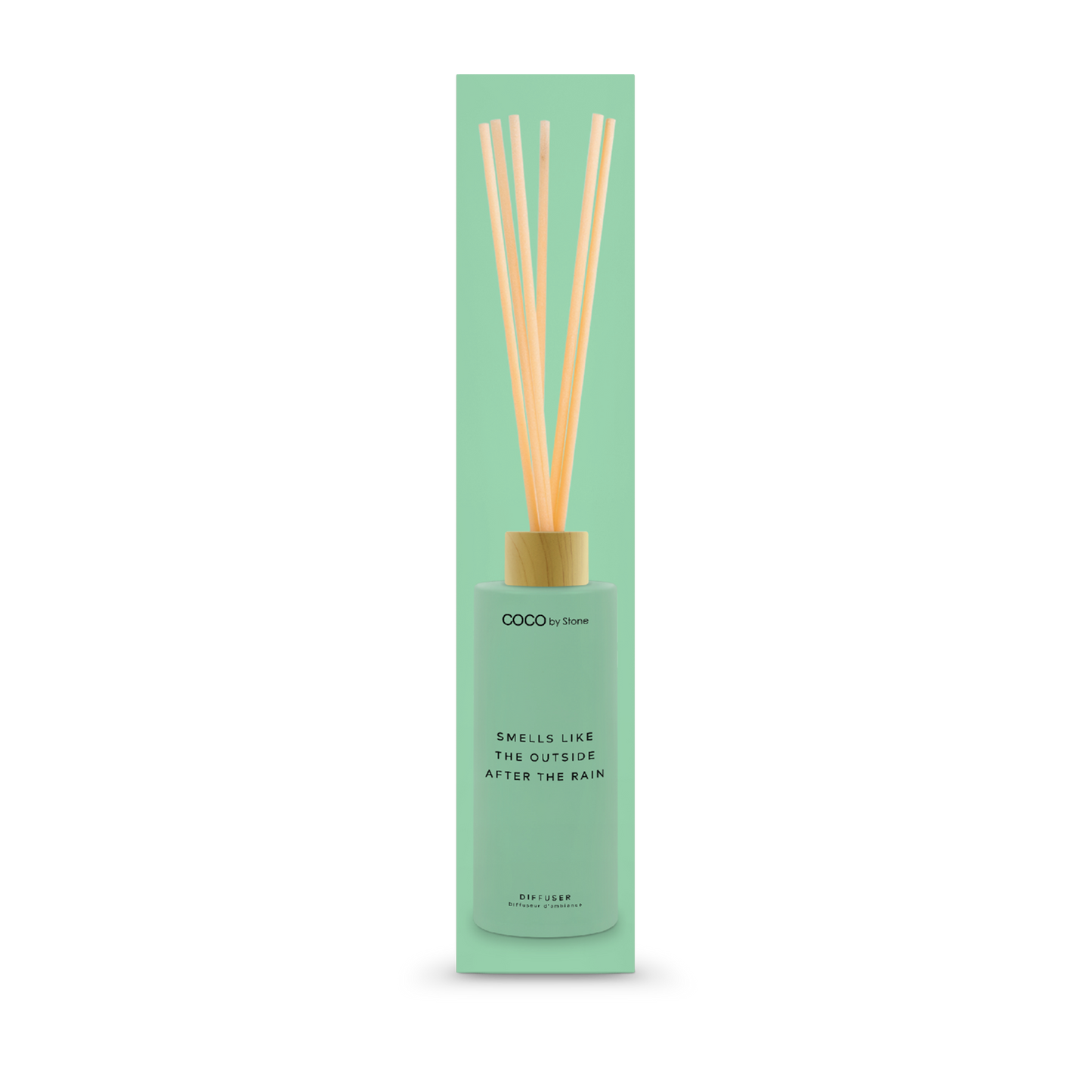 5oz Smells Like The Outside After The Rain Reed Diffuser