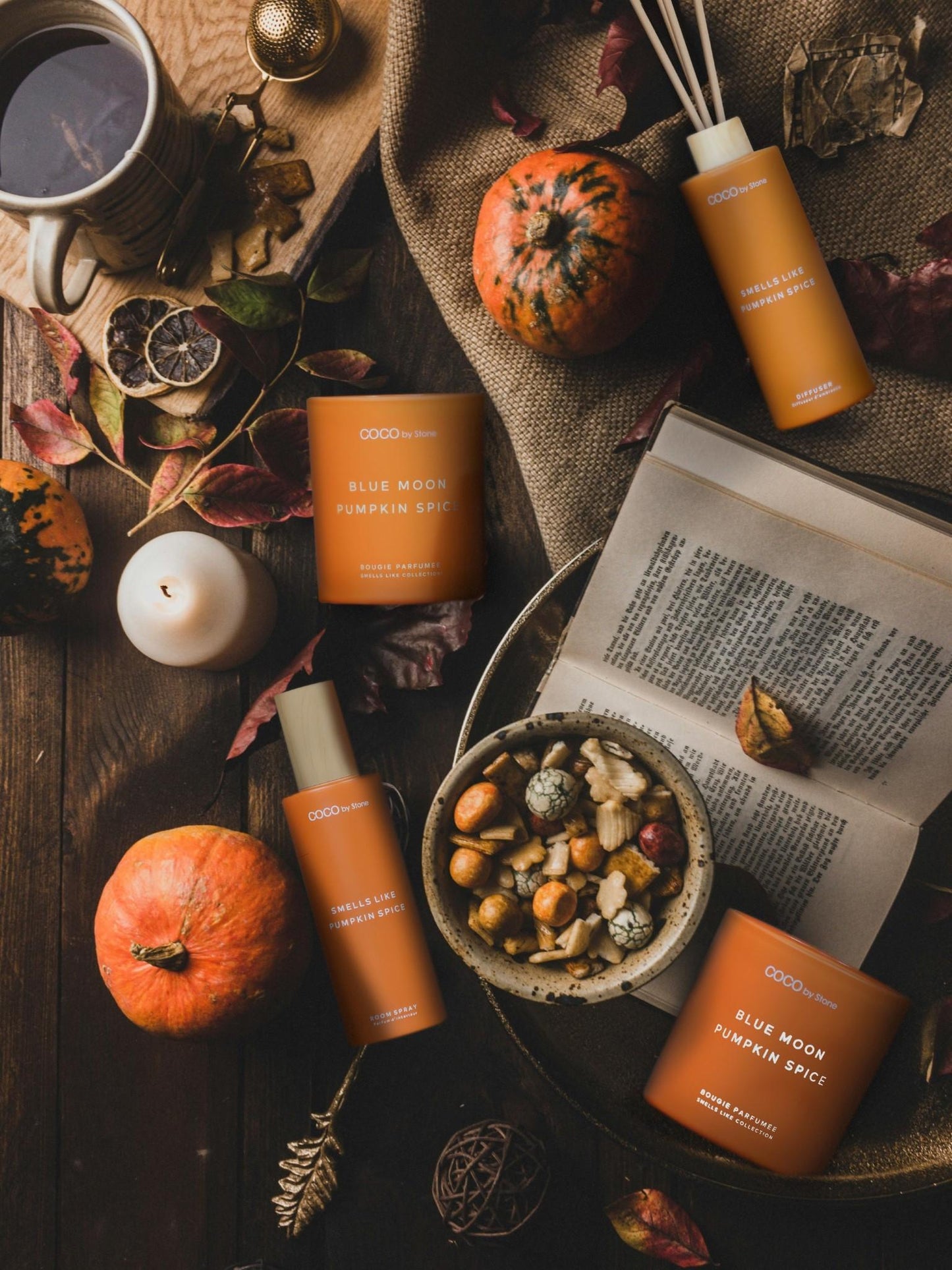 5oz Smells Like Pumpkin Spice Reed Diffuser