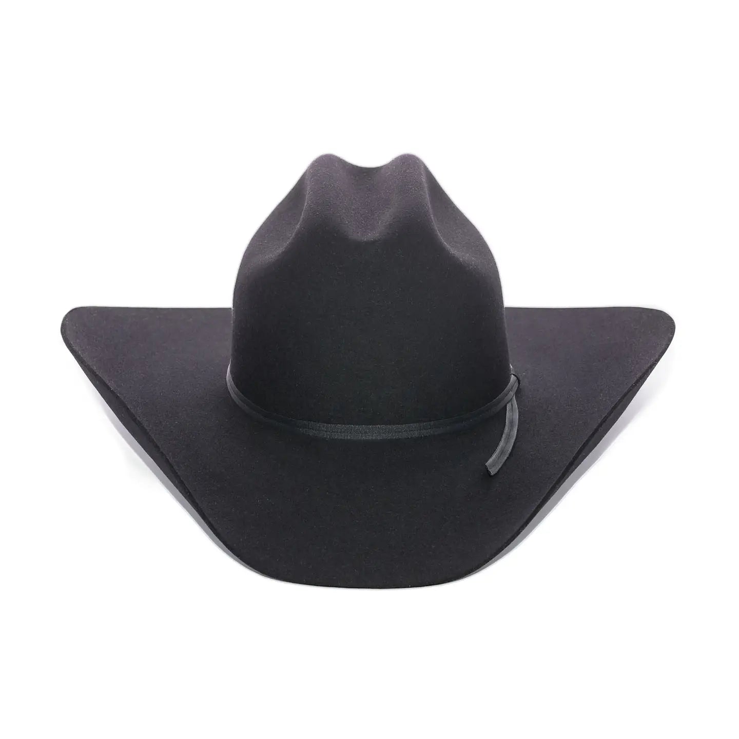 Arlington Black Low Cattleman Cowboy Hat