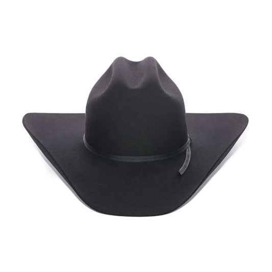 Arlington Black Low Cattleman Cowboy Hat