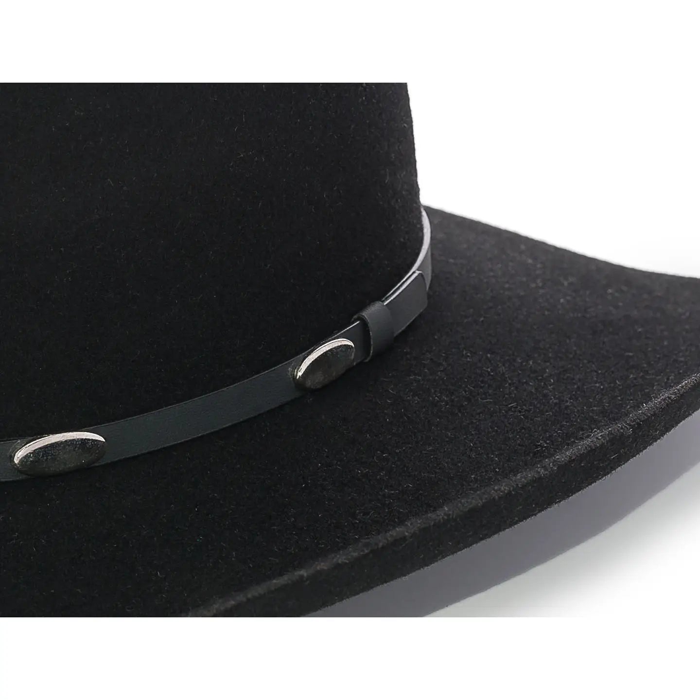 Hold Em Black Gambler Cowboy Hat