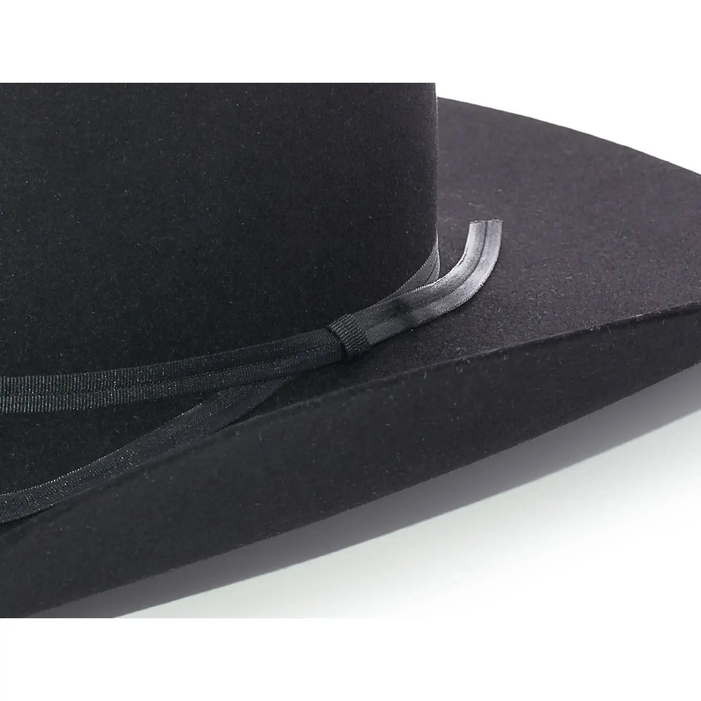 Arlington Black Low Cattleman Cowboy Hat