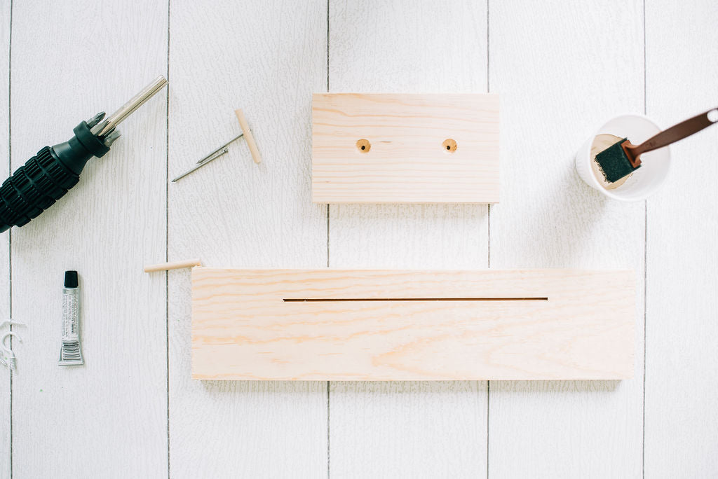 Hanging Mirror Shelf Kit