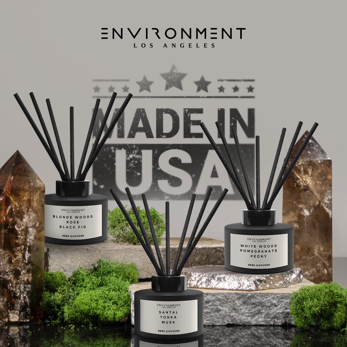 Blonde Woods | Rose | Black Fig Diffuser (Inspired by The EDITION Hotel®)