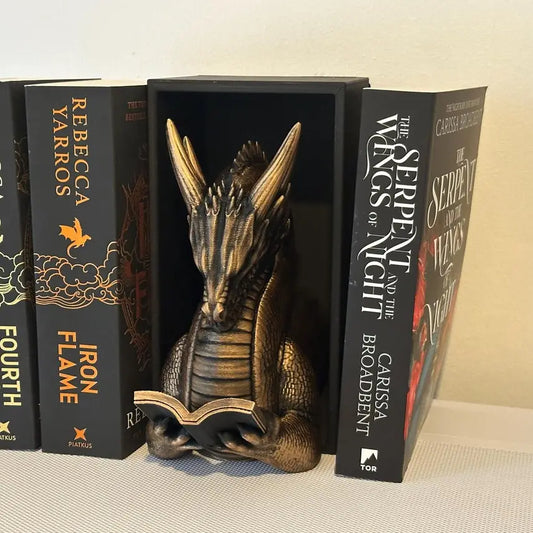 Bookend Fantasy Dragon Inspired