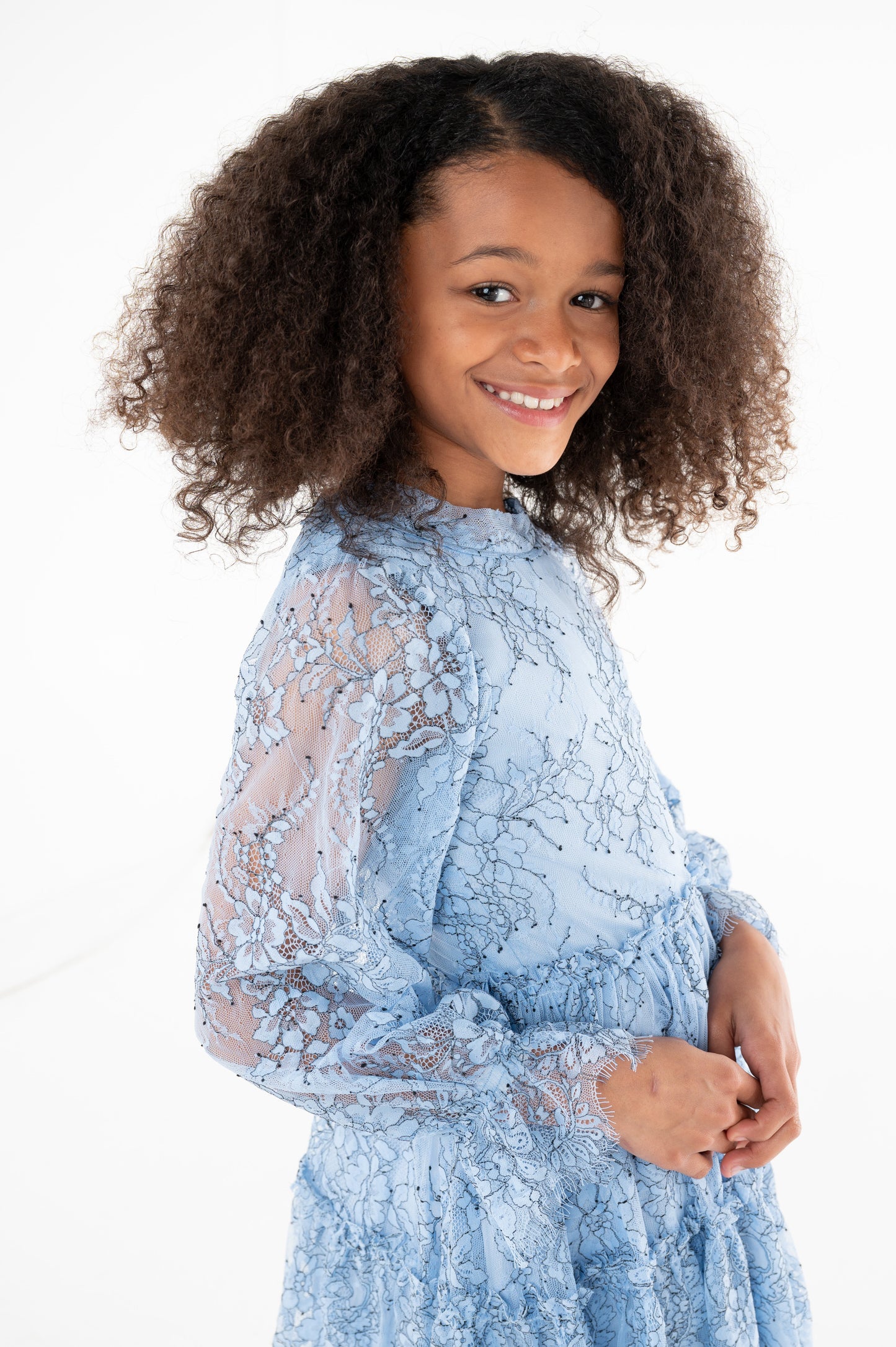 Jordana I Blue I Final Sale