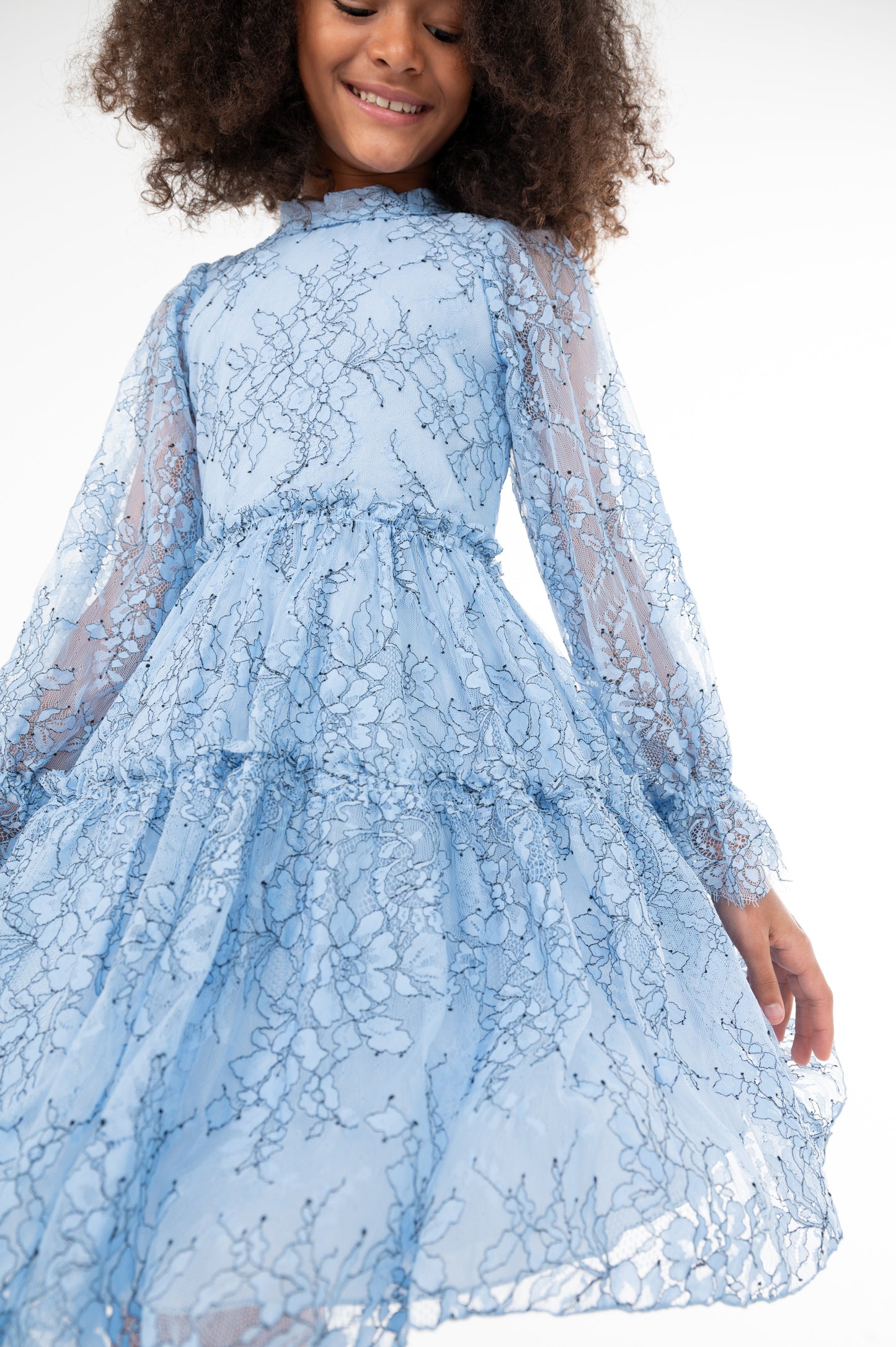 Jordana I Blue I Final Sale