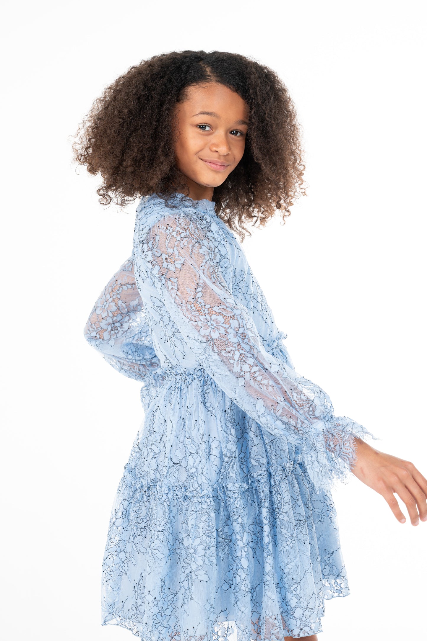 Jordana I Blue I Final Sale