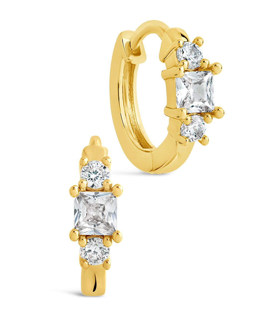 Kendall CZ Hoops