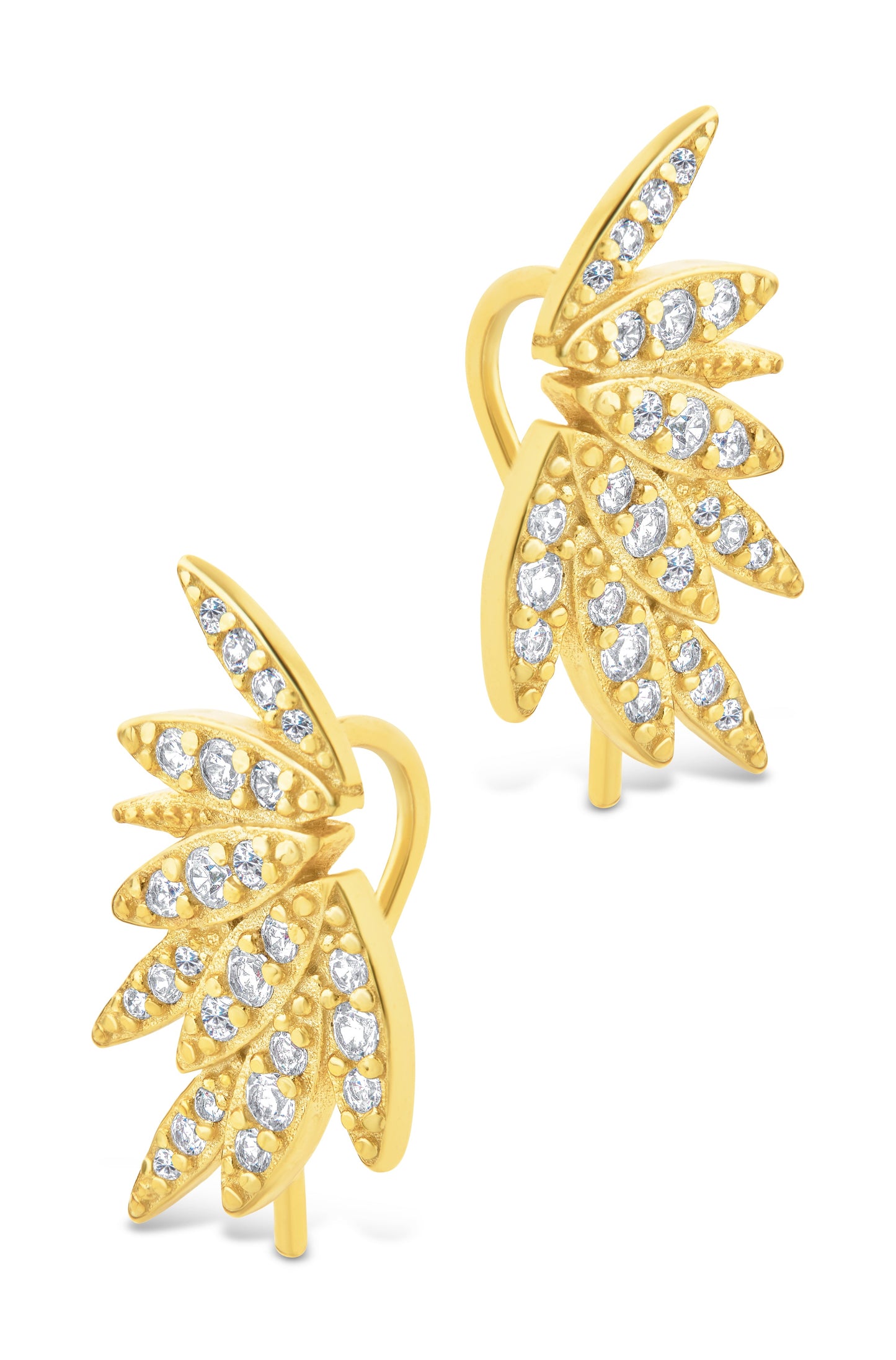 Sterling Silver Devon CZ Earrings