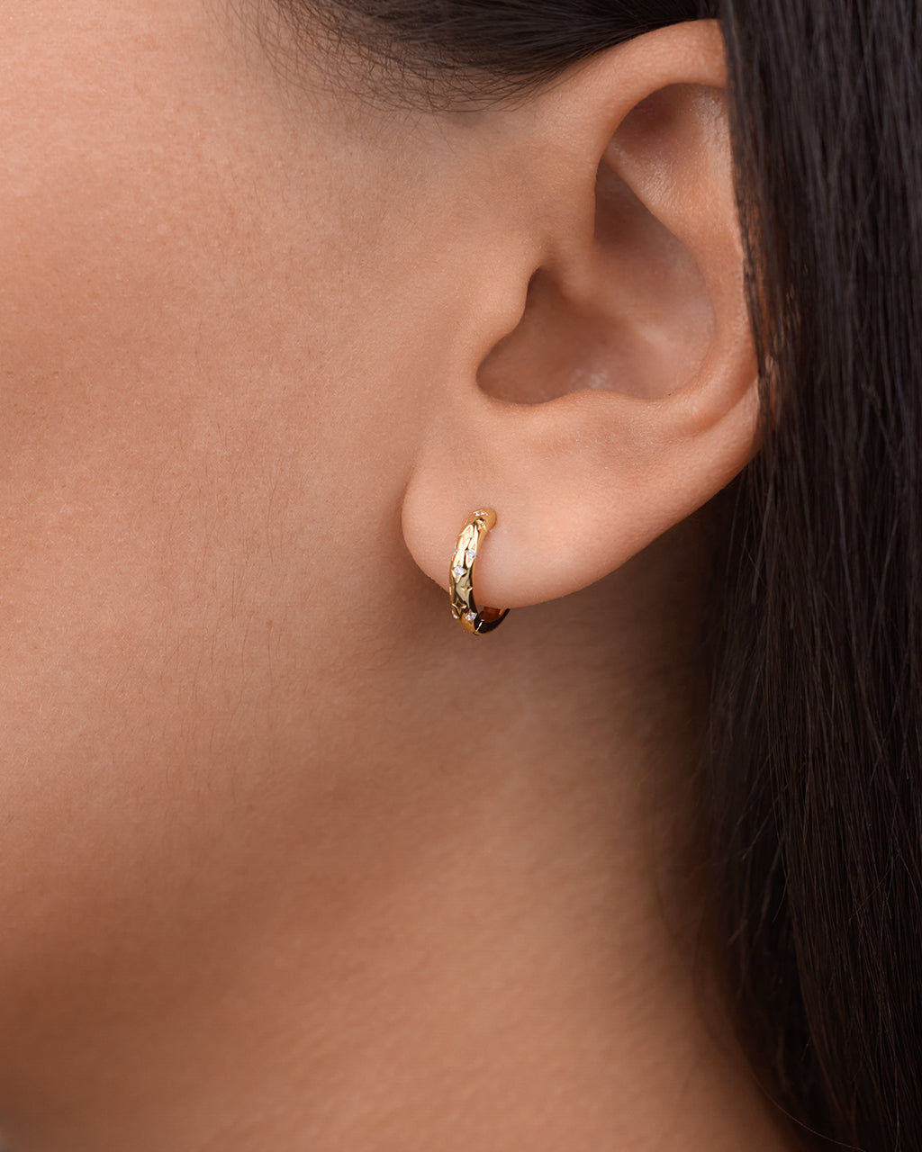 Sterling Silver Blakelyn Micro Hoops