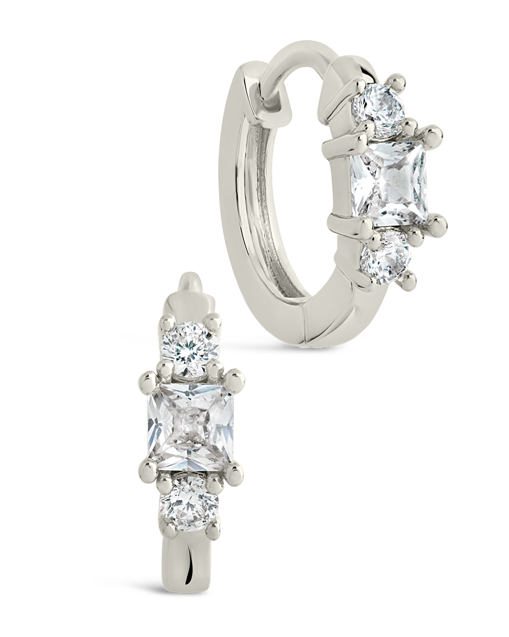 Kendall CZ Hoops