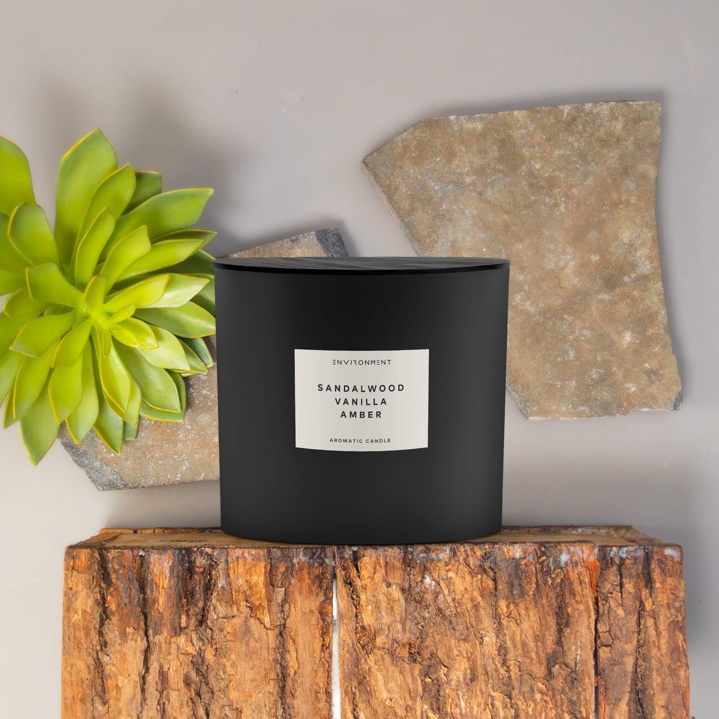 55oz Sandalwood | Vanilla | Amber Candle (Inspired by Hotel Costes®)