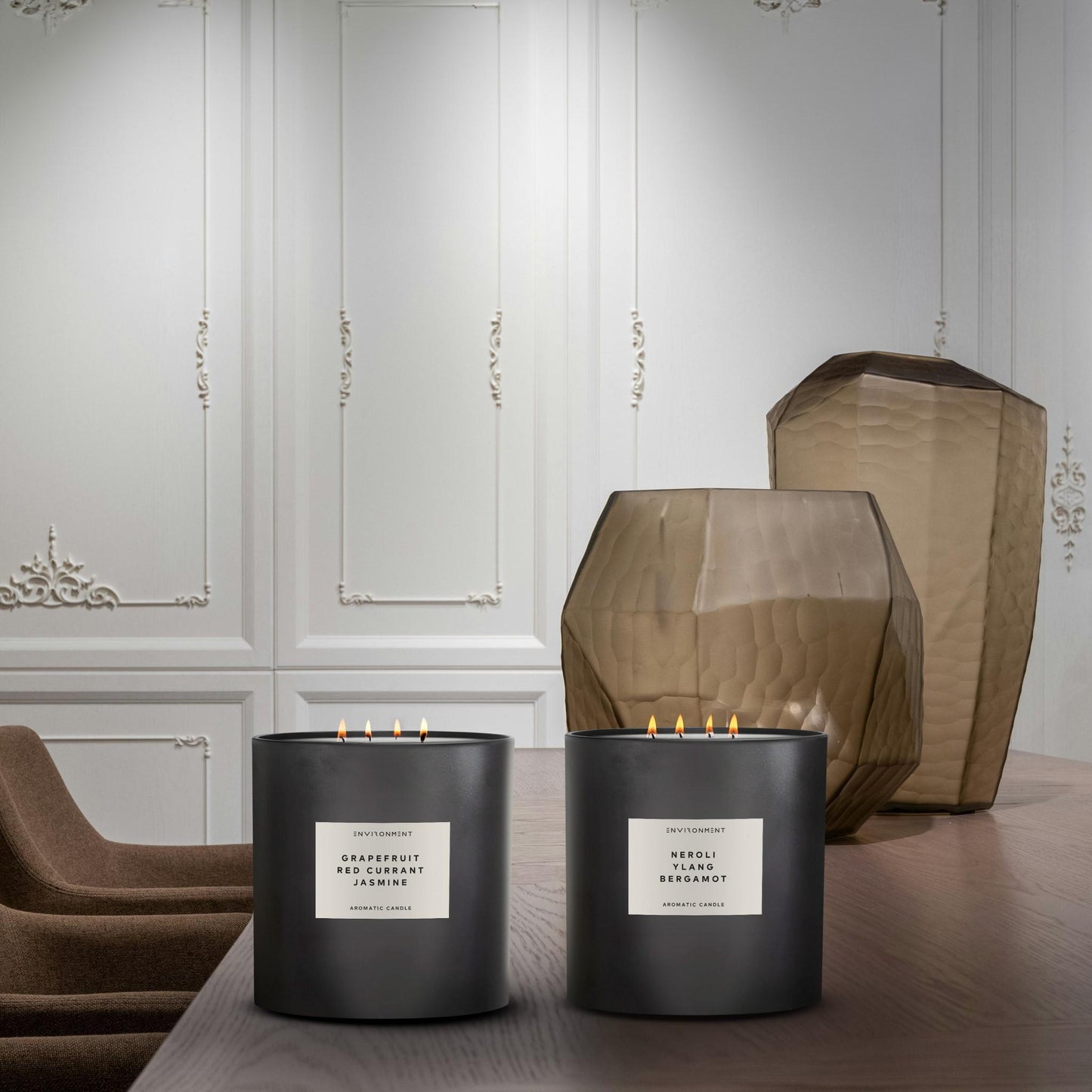 55oz Grapefruit | Red Currant | Jasmine Candle (Inspired by Marriott Hotel®)