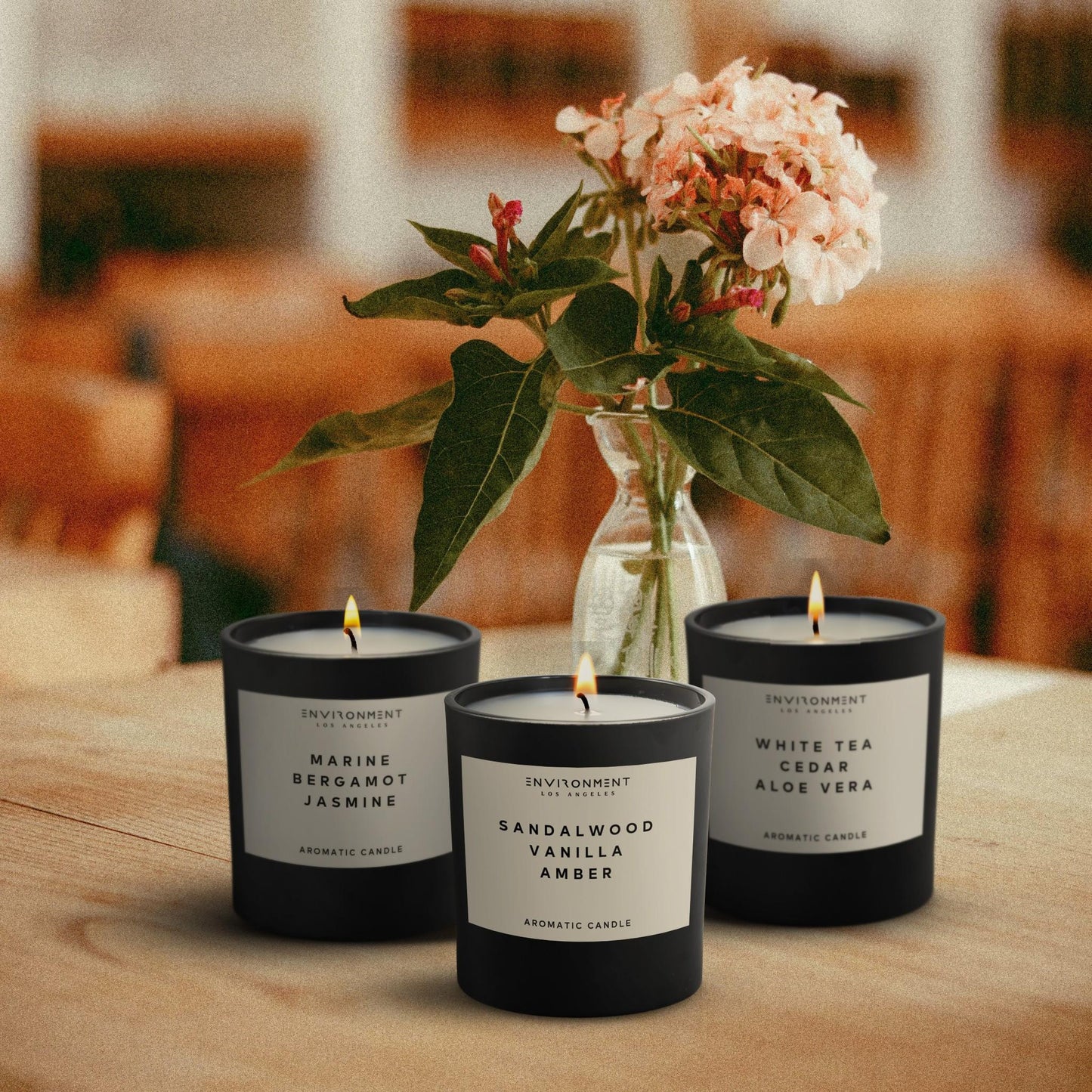 8oz White Tea | Cedar | Aloe Vera Candle with Lid and Box (Inspired by Westin Hotel®)