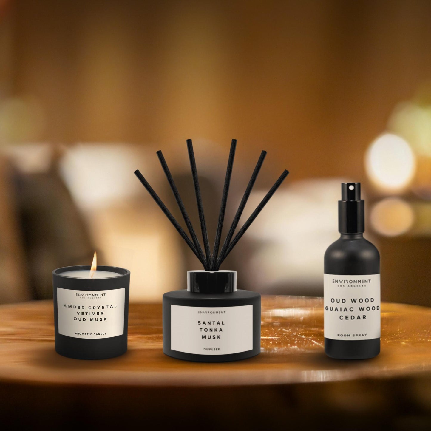 Oud Wood | Guaiac Wood | Cedar Room Spray (Inspired by Tom Ford Oud Wood®)