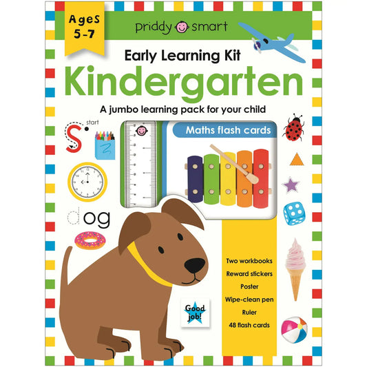 Early Learning Kit: Kindergarten Jumbo Pack