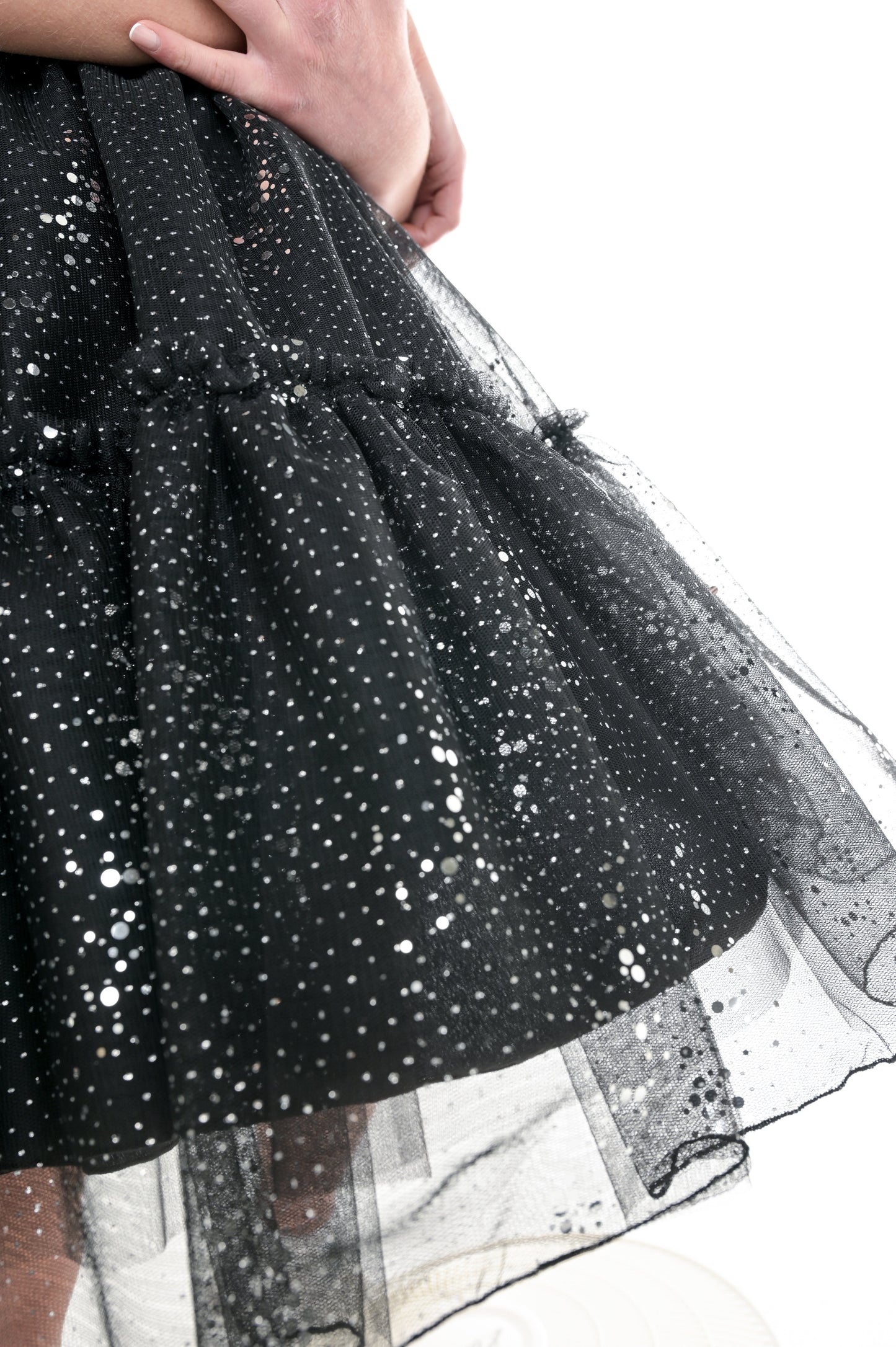 Gabriella I Black/Silver