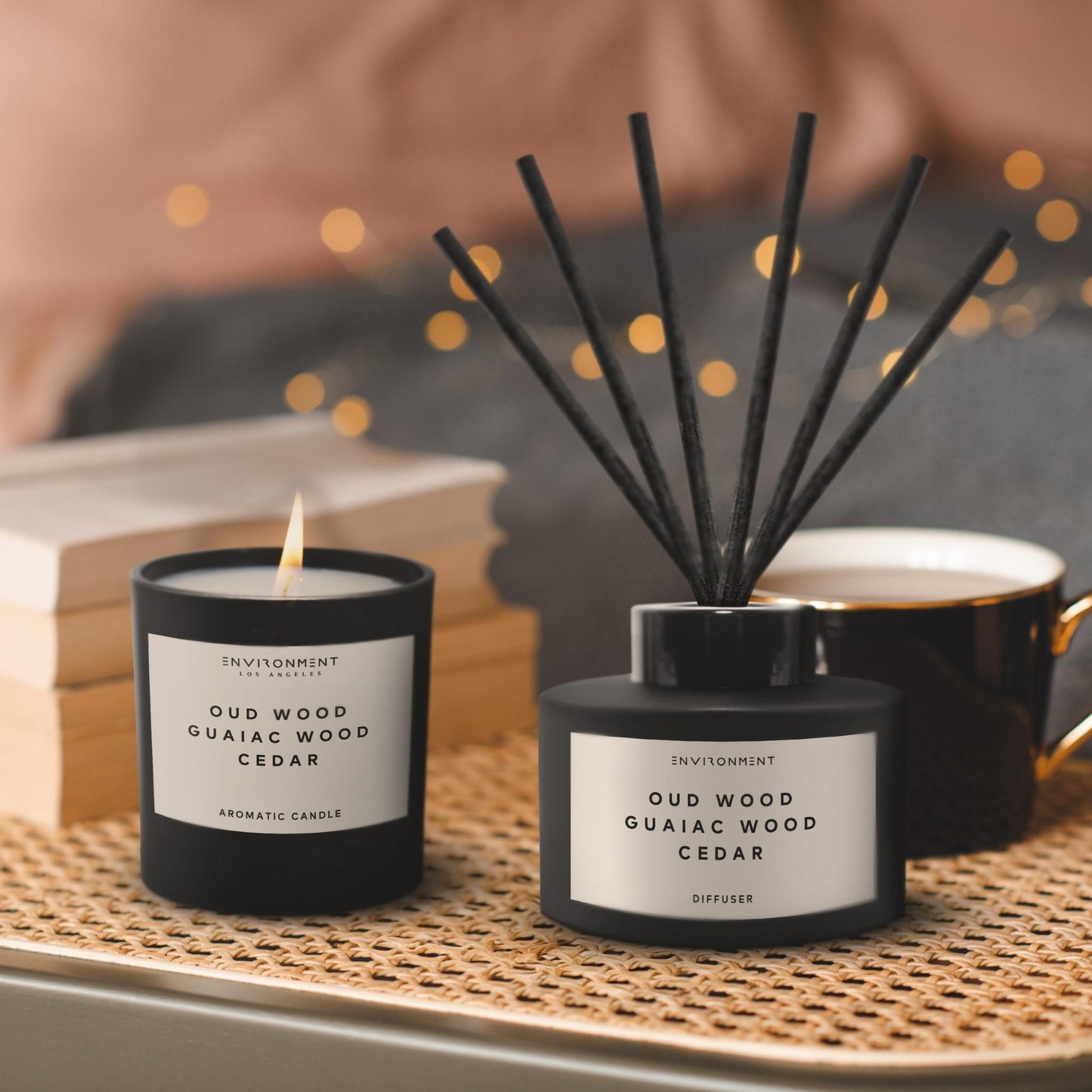 Oud Wood | Guaiac Wood | Cedar Diffuser (Inspired by Tom Ford Oud Wood®)