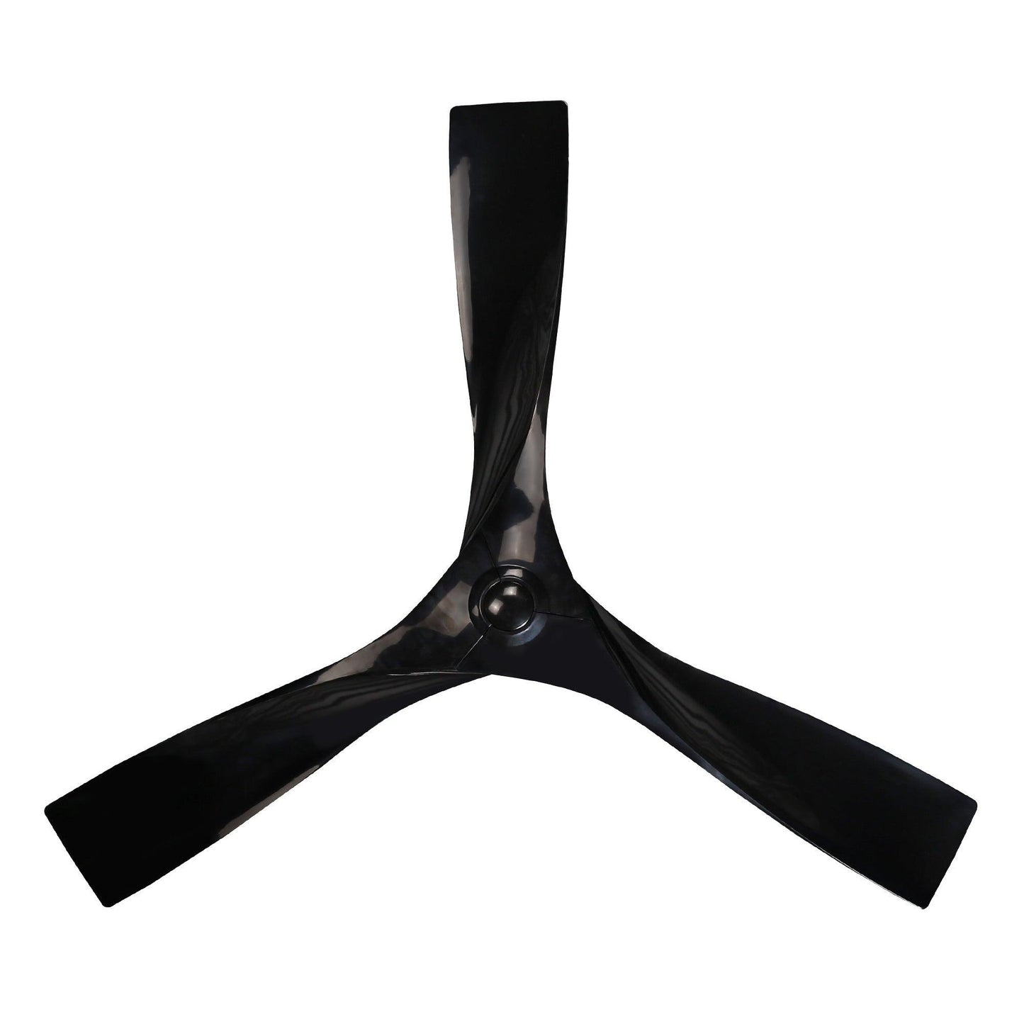 52" Wesley Industrial DC Motor Downrod Mount Reversible Ceiling Fan with Remote Control