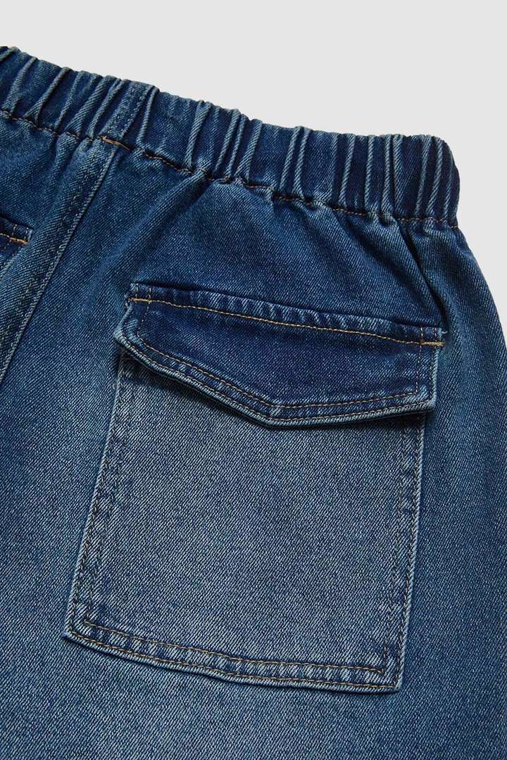 New medium stretch patchwork loose wide-leg jeans AVAILABLE UP TO XXL
