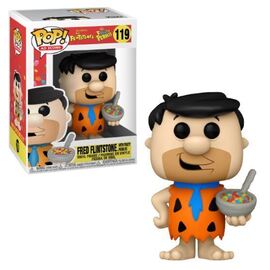 Pop! Ad Icons: Fruity Pebbles - Fred Flintstone with Fruity Pebbles