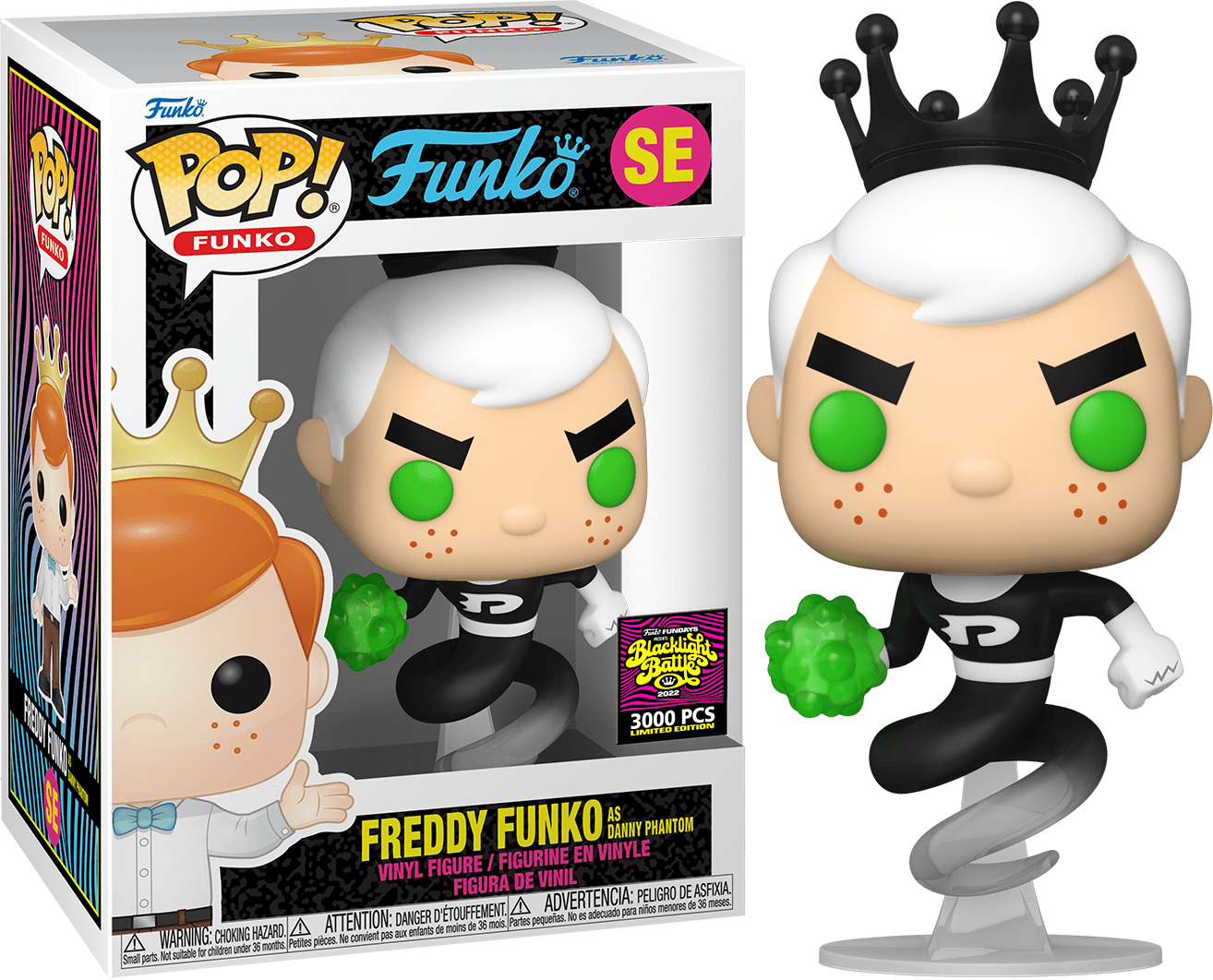 Freddy Funko as Danny Phantom