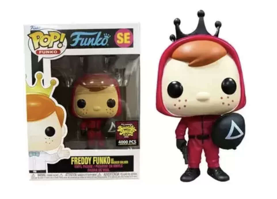Freddy Funko as Masked Soldier