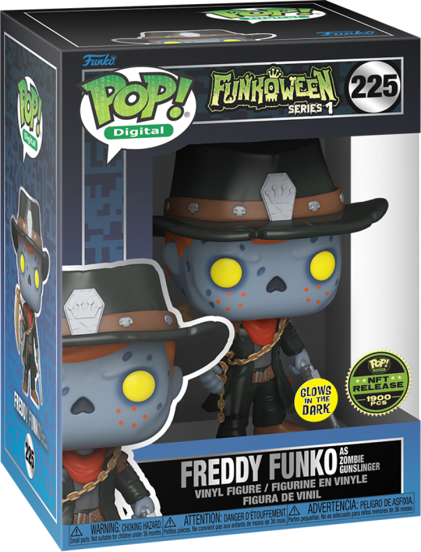 Freddy Funko as Zombie Gunslinger
