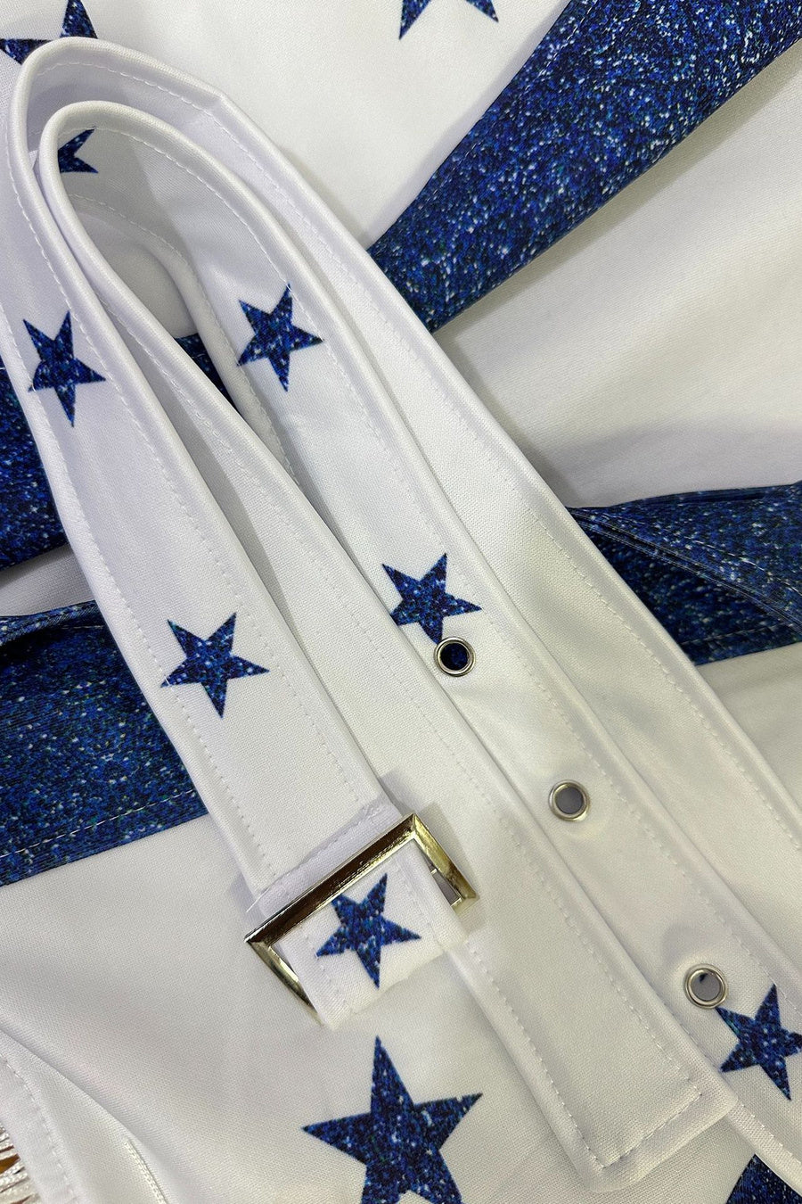 Women's "Dallas Cowboy Cheerleader" Cosplay Costume