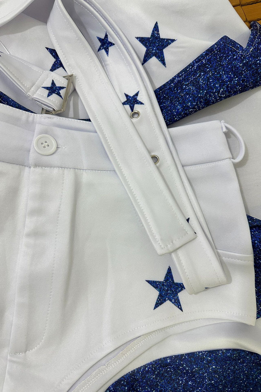 Women's "Dallas Cowboy Cheerleader" Cosplay Costume