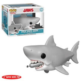 Pop! Movies: JAWS - Great White Shark (with Diving Tank)