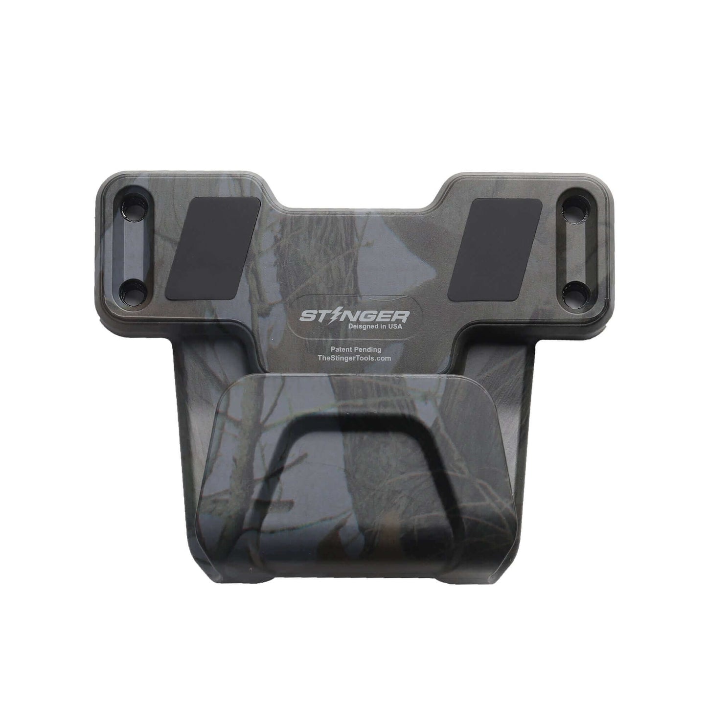 Stinger Magnetic Gun Mount (M1) w/ Safety Trigger Guard Protection (Camouflage, 2-Pack)