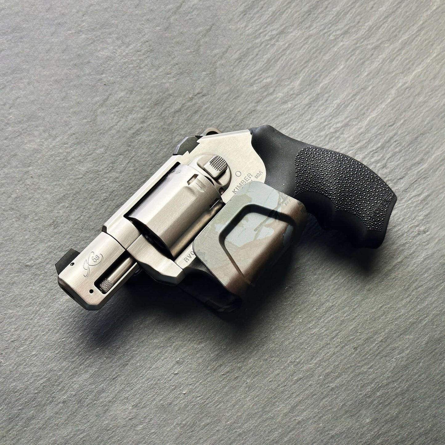 Stinger Magnetic Gun Mount (M1) w/ Safety Trigger Guard Protection (Camouflage, 2-Pack)