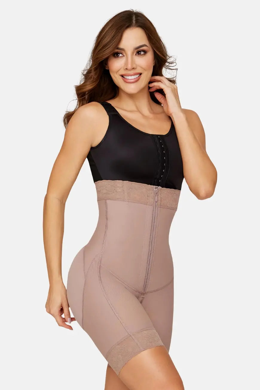 CURVEEZ High Waisted Shorts H-Evolution