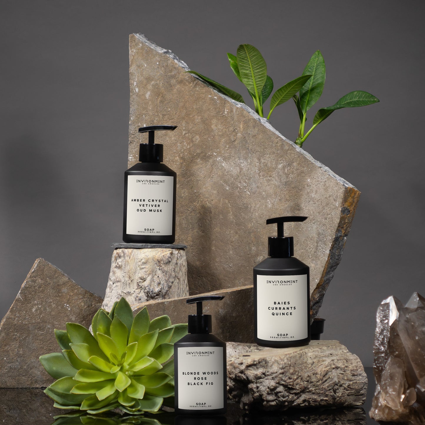 White Woods | Pomegranate | Peony Hand Soap (Inspired by The Aria Hotel®)