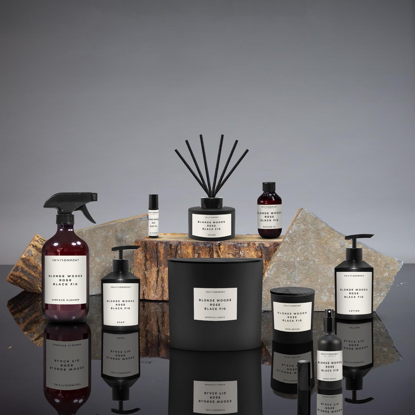 2oz Blonde Woods | Rose | Black Fig Machine Diffusing Oil (Inspired by The EDITION Hotel®)