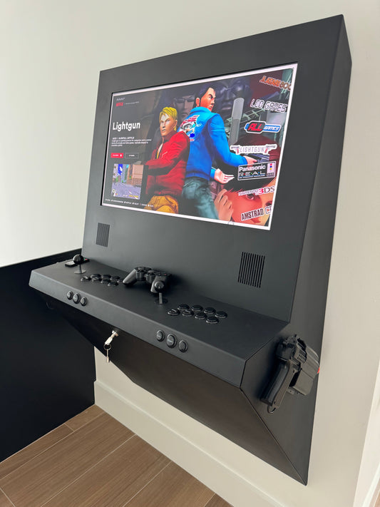 Wall Mounted Arcade - Gaming PC