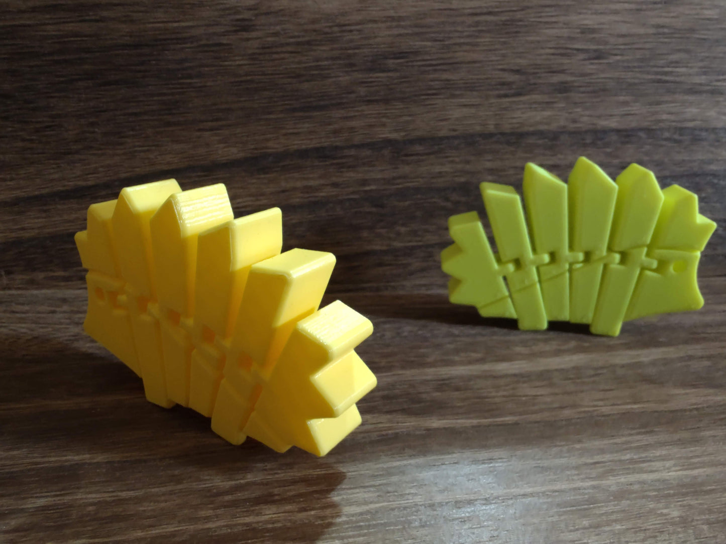 Articulated 3D Printed Porcupine Fidget Toy