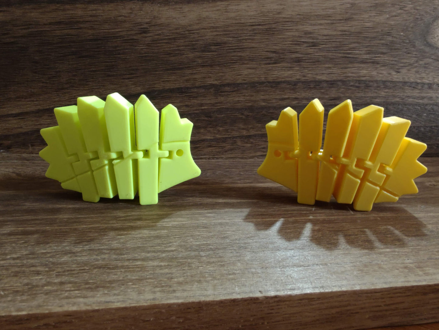 Articulated 3D Printed Porcupine Fidget Toy