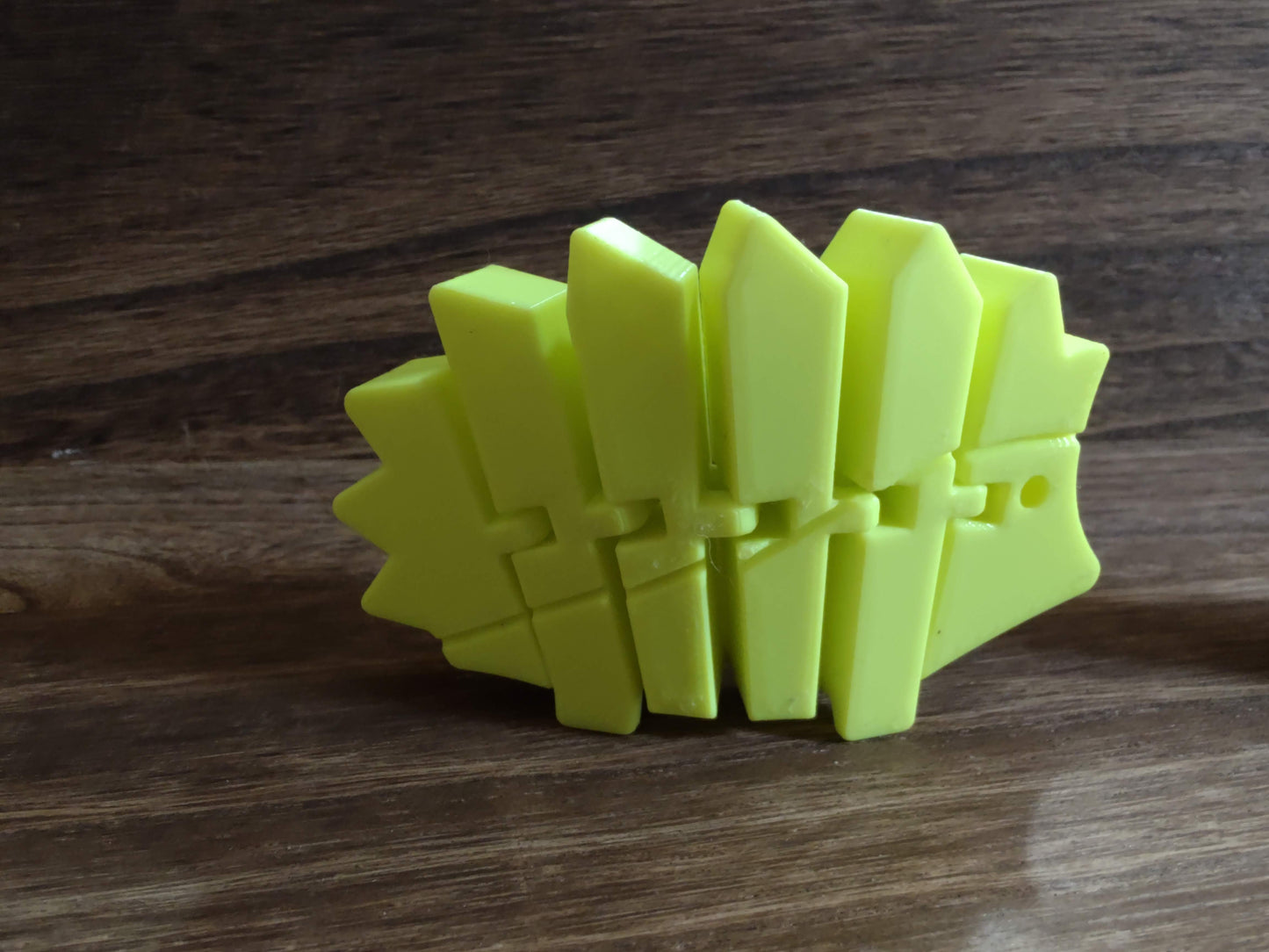 Articulated 3D Printed Porcupine Fidget Toy